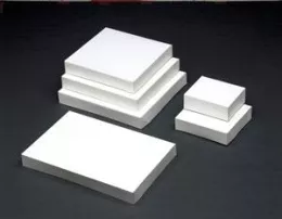 Boîte patisserie blanche 20x20x5cm